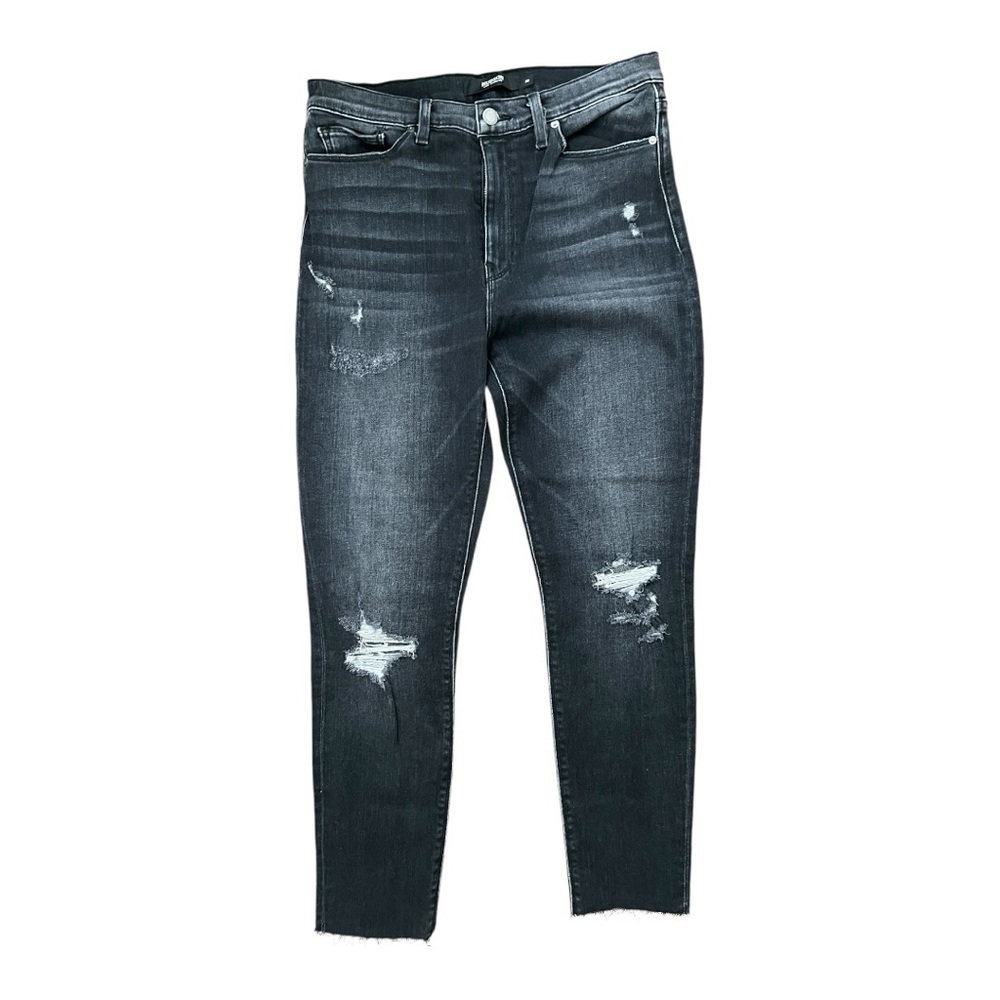 Hudson Barbara High-Rise Super Skinny Jean, size 30, with distressing NWT